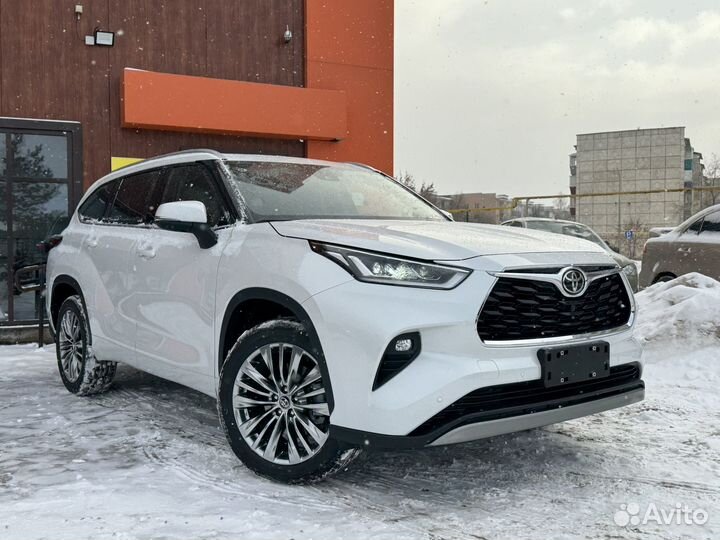 Toyota Highlander 2.0 AT, 2024, 10 км