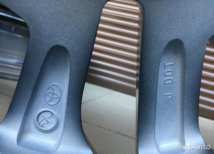 Диски на Toyota Prado