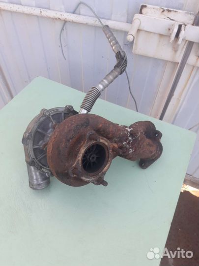 Турбина на камаз евро 3