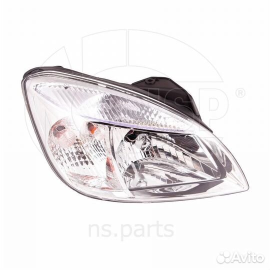 Фара KIA RIO II -11 прав.хром