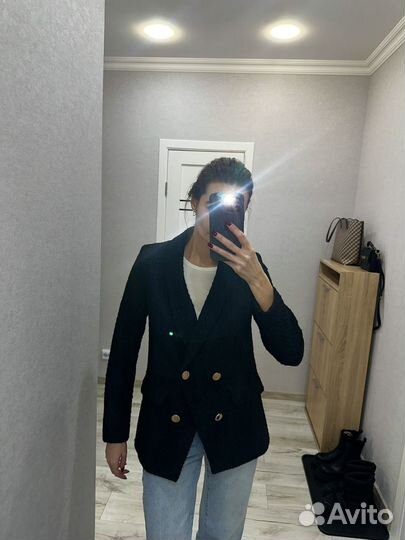 Твидовый пиджак Reserved