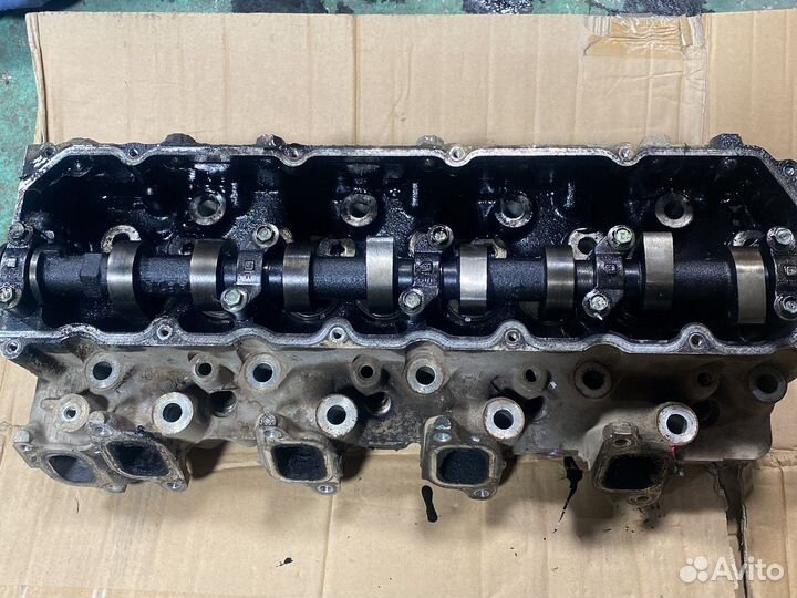 Гбц распредвал и клапанов