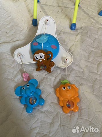 Мобиль на кроватку с проектором