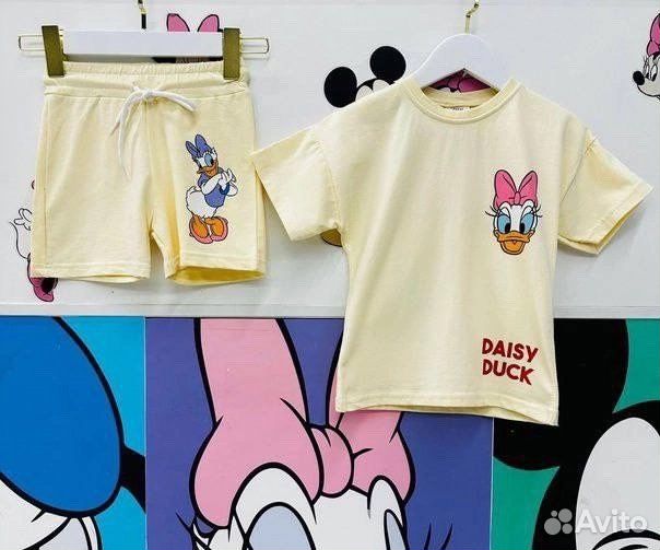 Костюм zara для девочки футболка и шорты