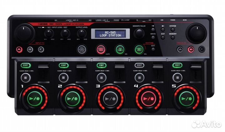 Луп станция Boss RC-505