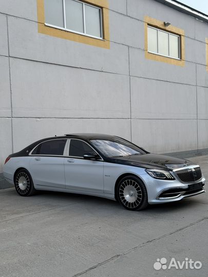 Mercedes-Benz Maybach S-класс 4.0 AT, 2017, 166 000 км