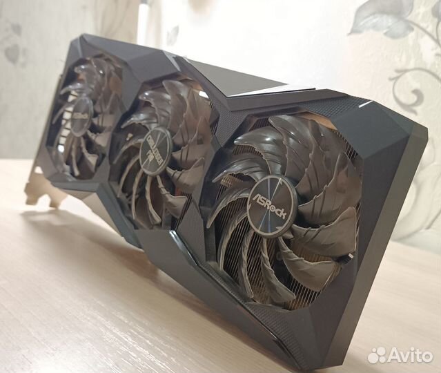 Видеокарта ASRock AMD 6700 XT