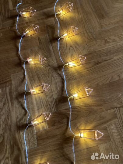 Гирлянды 2шт. Рабочие