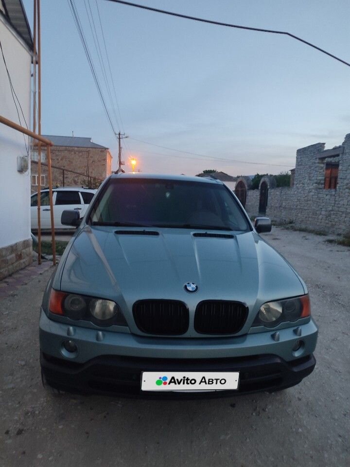 BMW X5: фото владельца