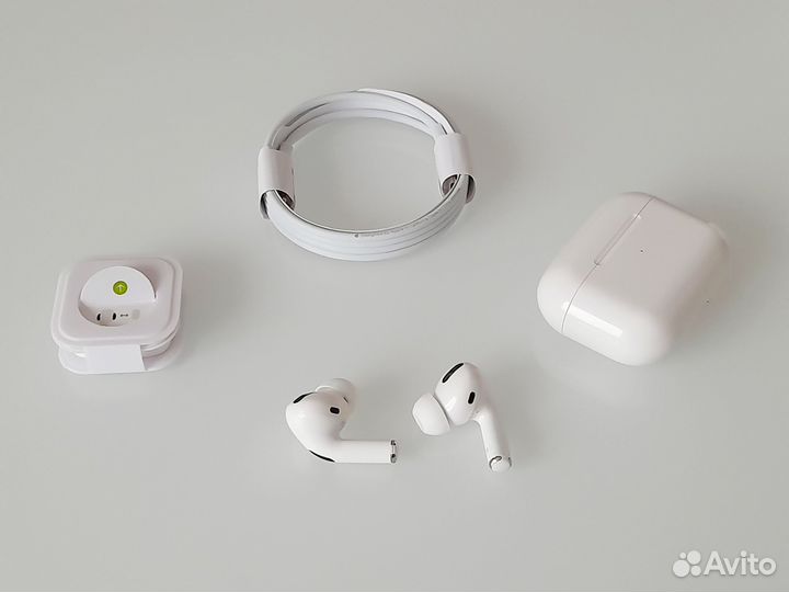 Airpods pro с шумоподавлением