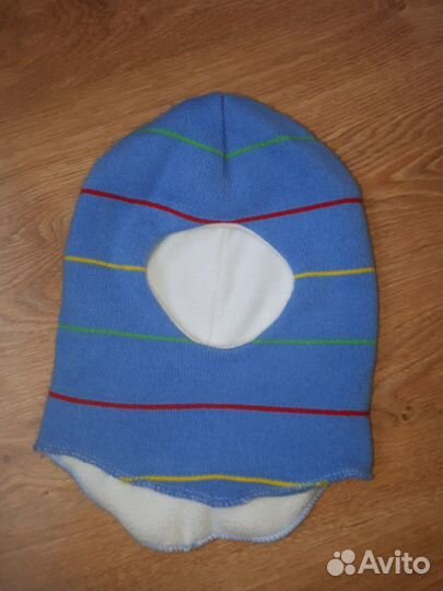 Шапка шлем демисезонная