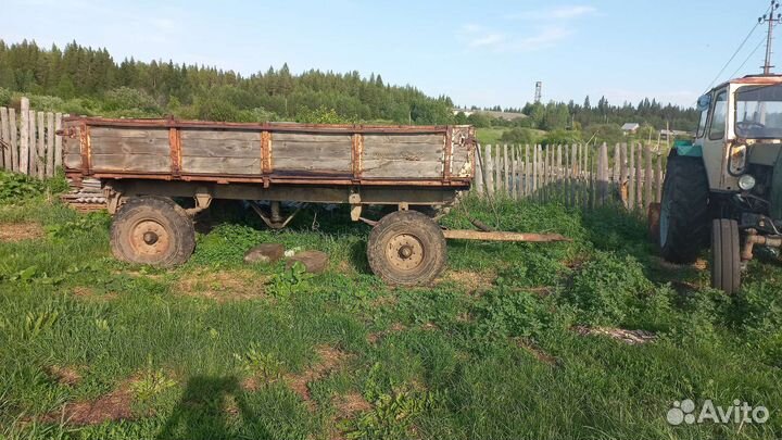 Трактор ЮМЗ 6АЛ, 1980
