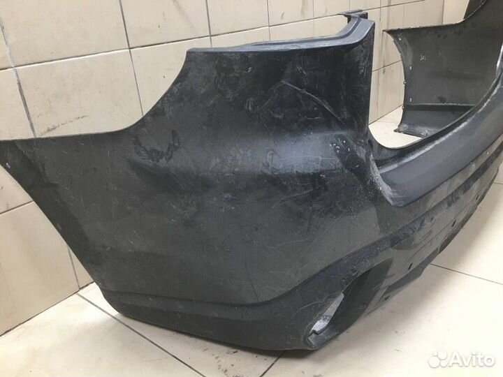 Бампер задний Mitsubishi Outlander