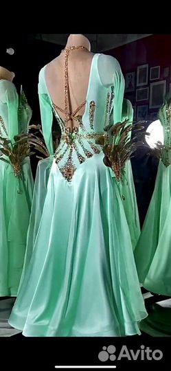 Платье для Европейской программы