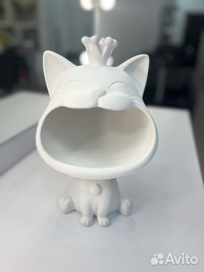 Органайзер/конфетница/ваза Счастливый Кот