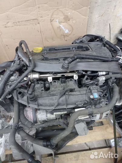 Двигатель opel a14nel