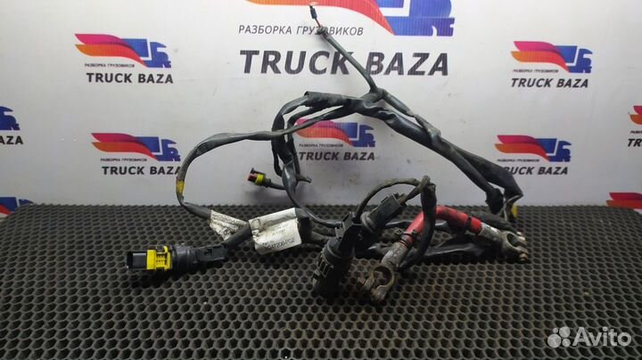 Электропроводка Volvo FH