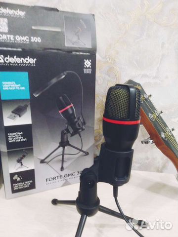 Хороший микрофон Forte GMC 300(игровая серия ) объявление продам