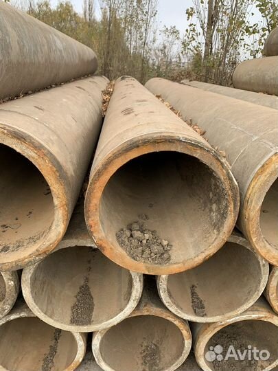 Труба асбестовая 500 мм 5 м, на заезд в канаву