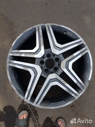 Ориг диск AMG R21/A1664012302