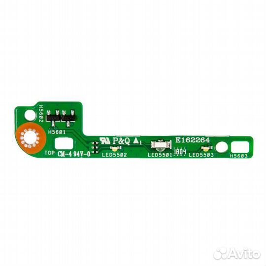 Плата для ноутбука Asus E402WA LED Board (с разбор