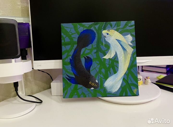 Картина маслом на холсте