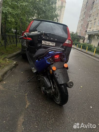 Скутер Biwis 125