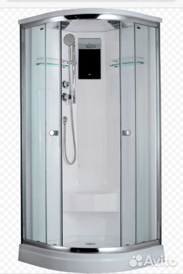 Установка душевой кабины