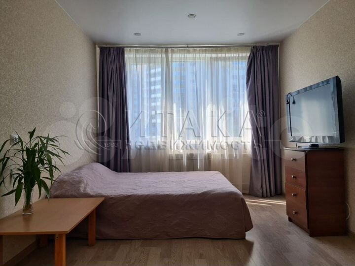 2-к. квартира, 44,8 м², 7/9 эт.