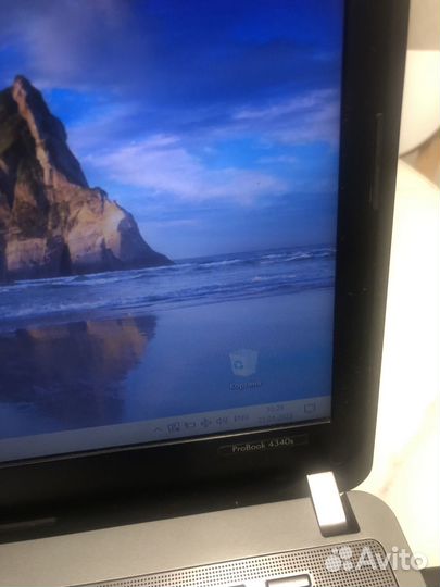 Ноутбук hp probook 4340s+сумка Maskotte