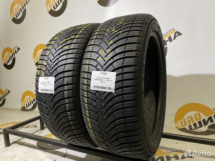 Kleber Quadraxer 2 235/45 R18