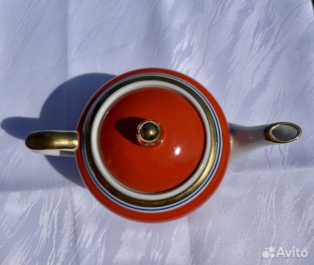 Чайный сервиз Эклектика Вербилки 60-е г. СССР