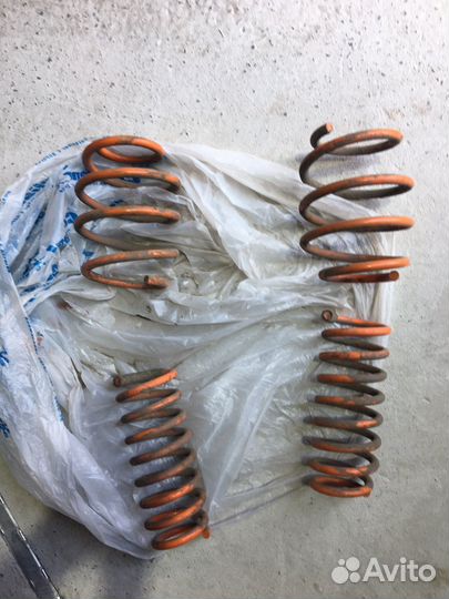 Пружины Техно Рессор с занижением