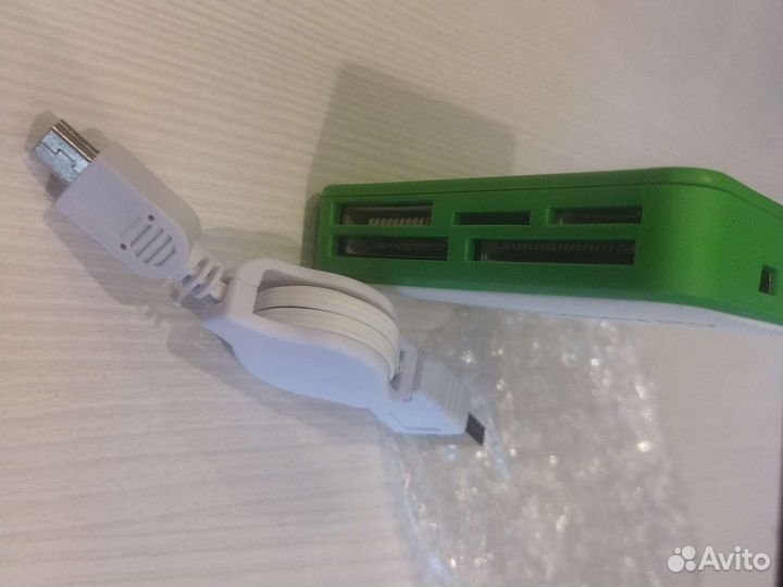 Картридер и usb хаб