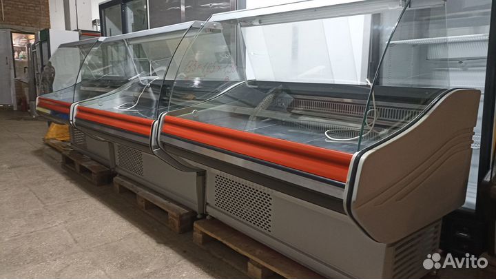 Холодильные витрины