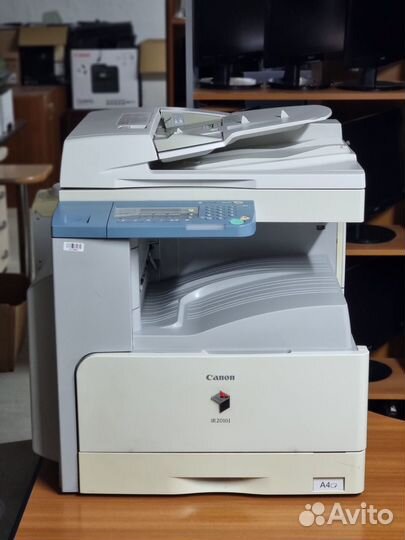 Копировальный аппарат формата А3 Canon ir2016j