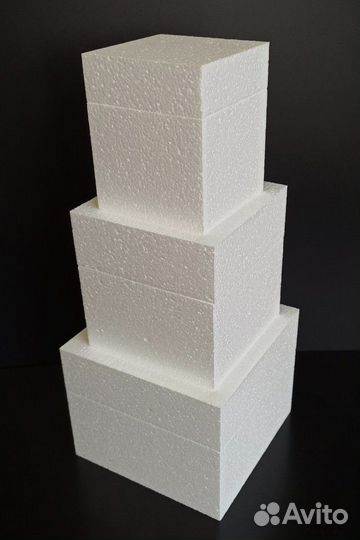 Фальш ярус для торта муляжи круги из пенопласта