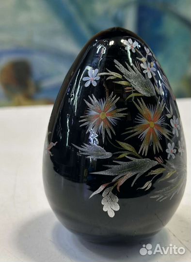 Пасхальное яйцо Лебедева С.1992 г