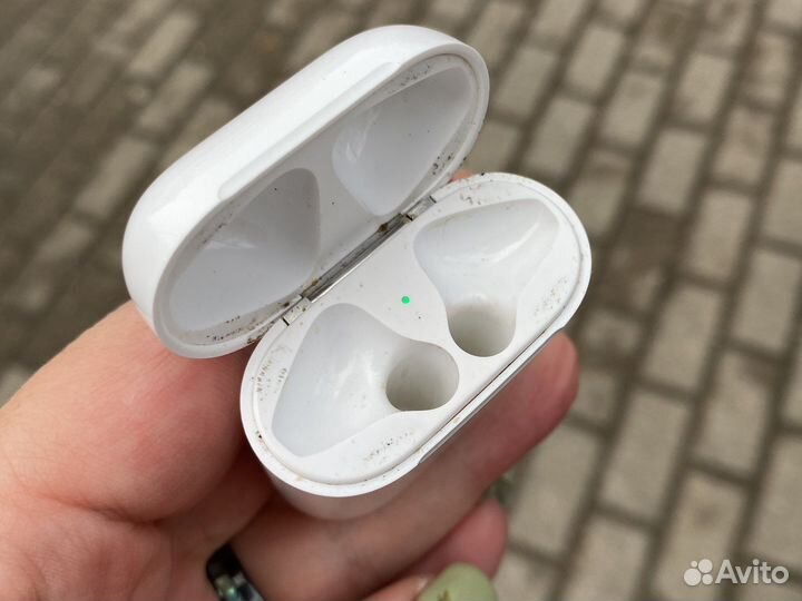 Наушники apple airpods потеряшка