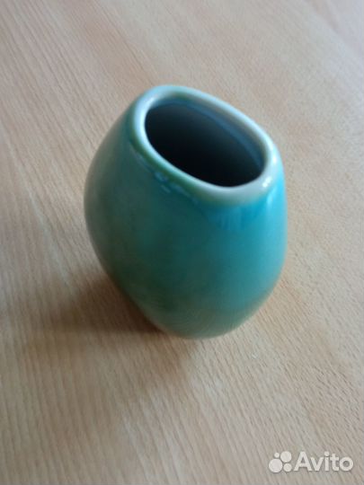 Мини - вазочка, керамика, глазурь