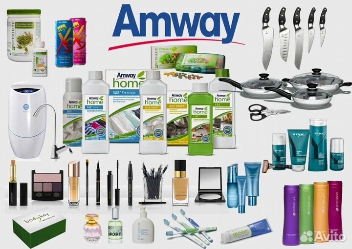 Amway продукция