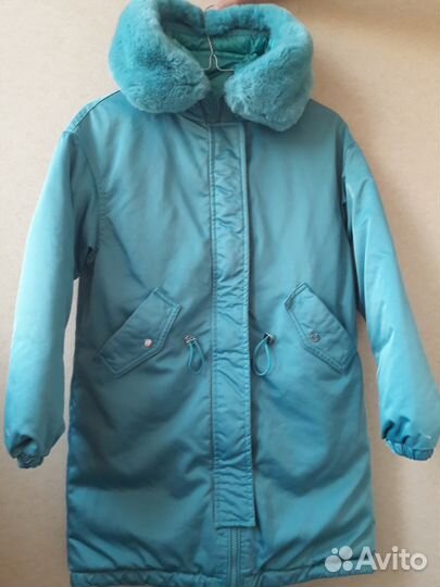 Парка пуховая Naumi, р. 9-10 лет