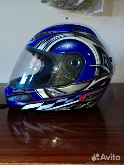 Мотошлем XPeed helmets Корейский