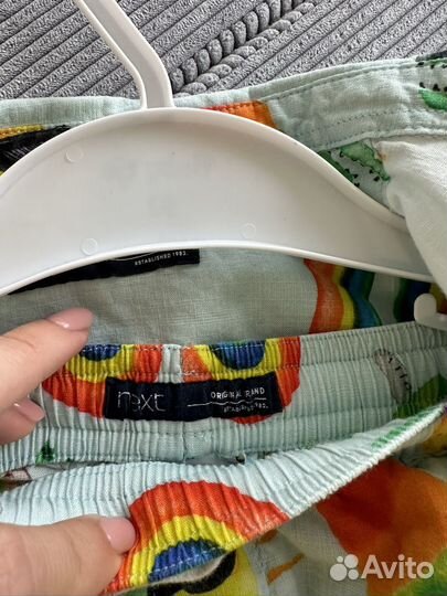 Рубашка и шорты next 92