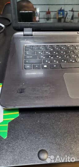 Ноутбук hp pavilion 17 f157nr