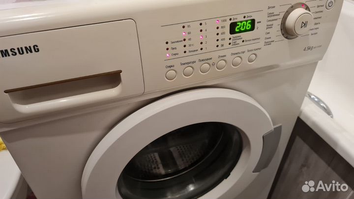 Стиральная машина samsung на запчасти