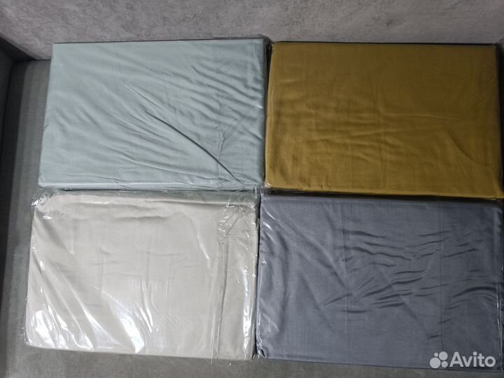 Комплект: простыня + 2 наволочки