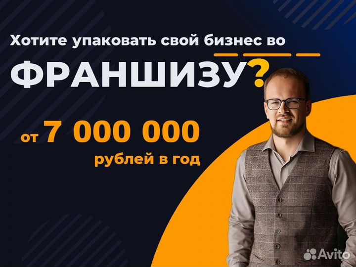 Упаковка франшизы / Создание сети