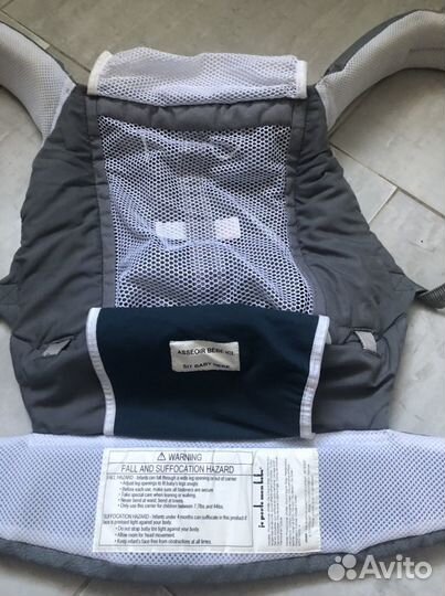 Эргорюкзак je port mon bebe