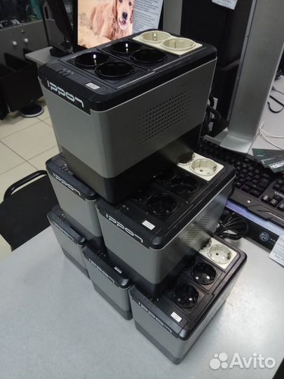 Ибп 600W UPS ippon Back Verso